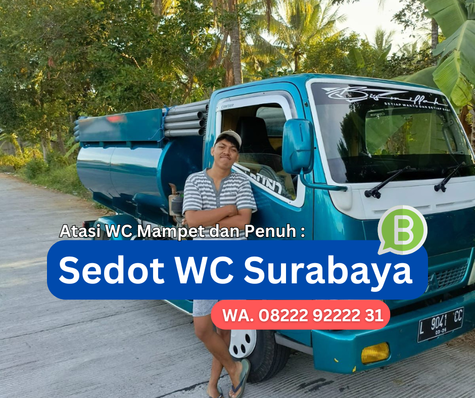 Biaya Sedot WC Surabaya 2026