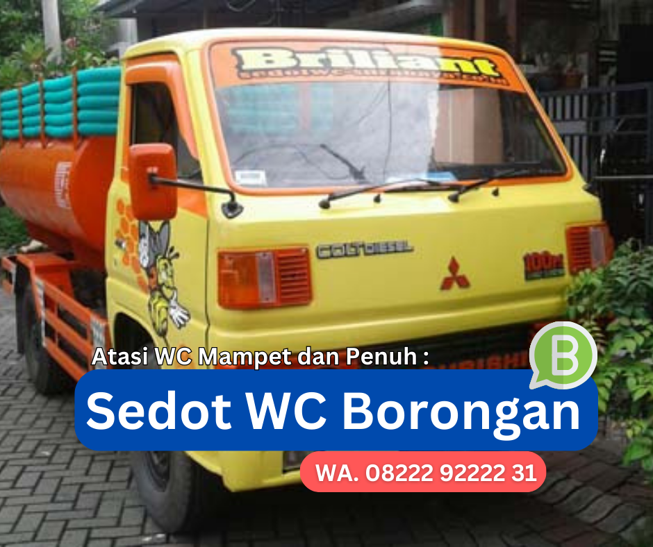 ukang Sedot WC Surabaya Terdekat