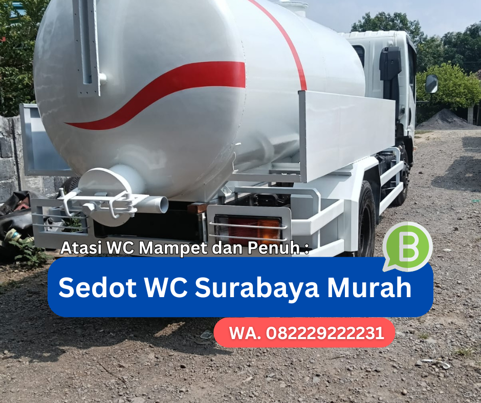 Sedot WC Murah Surabaya Selatan